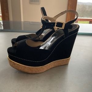 Jimmy Choo wedges